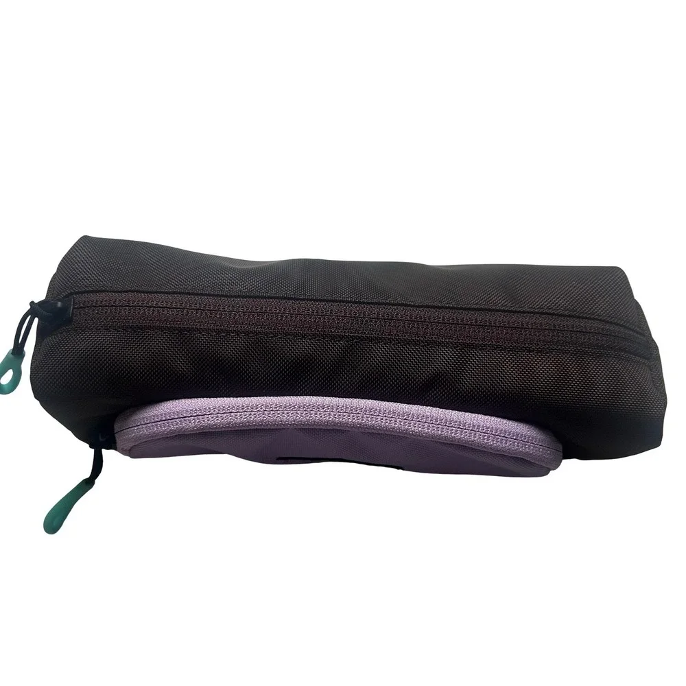 Sherpani Harmony Recycled Travel Pouch Accessory Bag Ecofriendly Sustainable